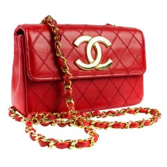 Chanel Red Flap Bag