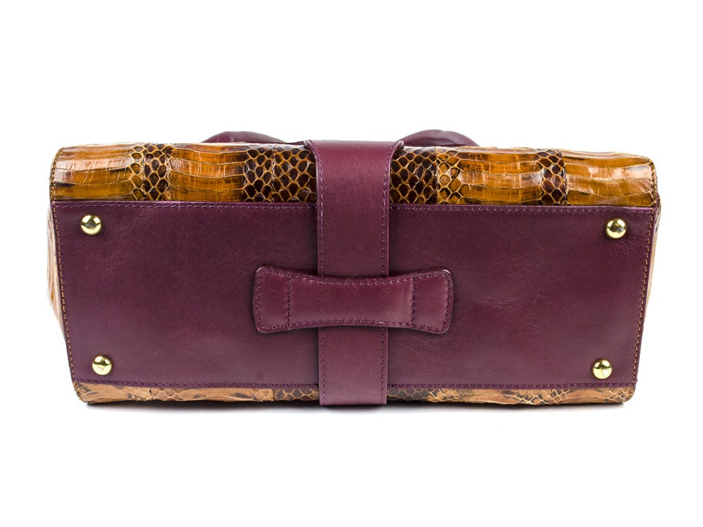 Estremamente rara la borsa Tote in coccodrillo Jimmy Choo Ramona in vendita 1