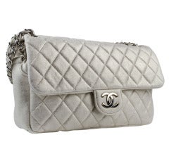 Chanel Classic Quilted Flap