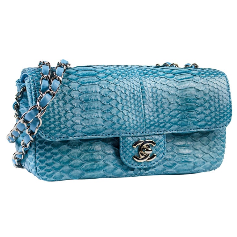 CHANEL, Bags, In Search Of Chanel Python Bag