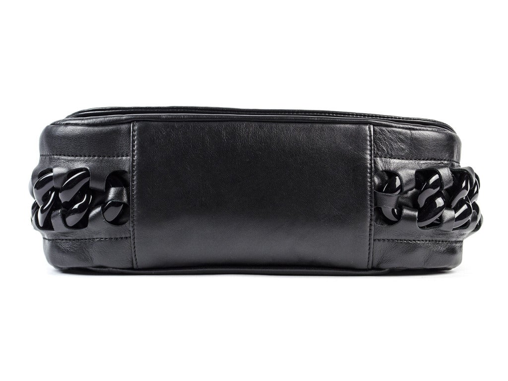 Chanel Black Modern Chain Flap Bag 1
