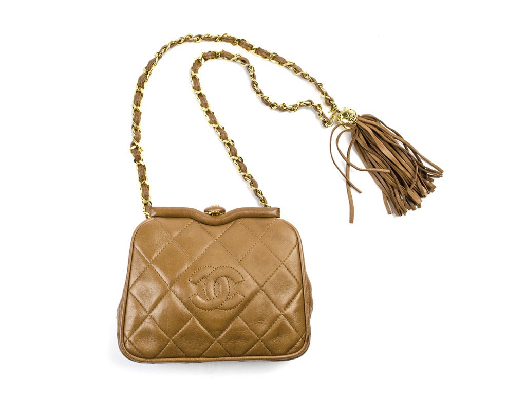 Chanel Vintage Mini Bag at 1stDibs
