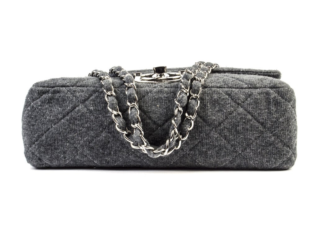Chanel Flannel Flap Bag 1