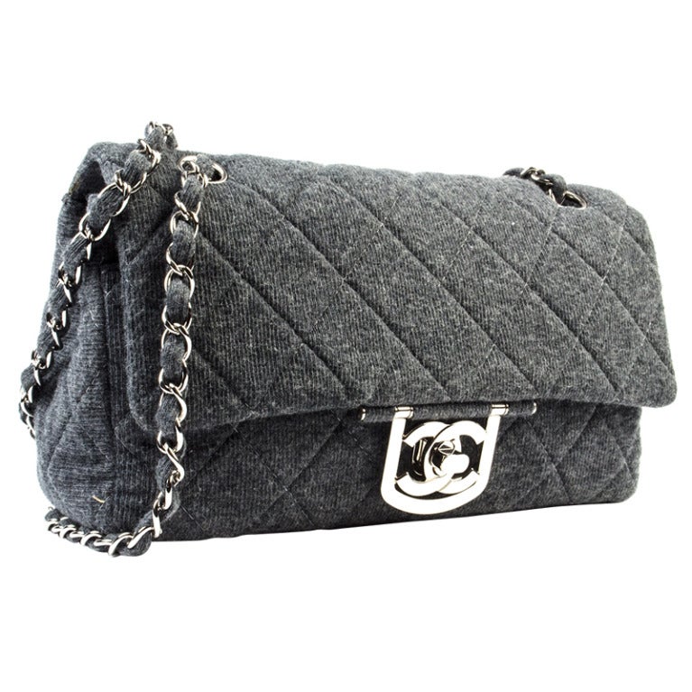 Chanel Flannel Flap Bag