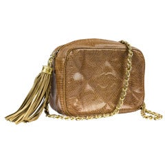 Chanel Lizard Camera Bag