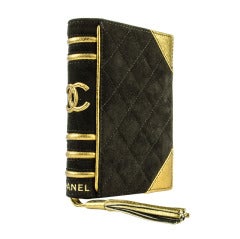 RARE Chanel Bible Book Clutch Collector's Item Limited Edition