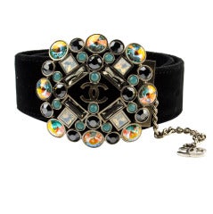Chanel Embellished CC Belt