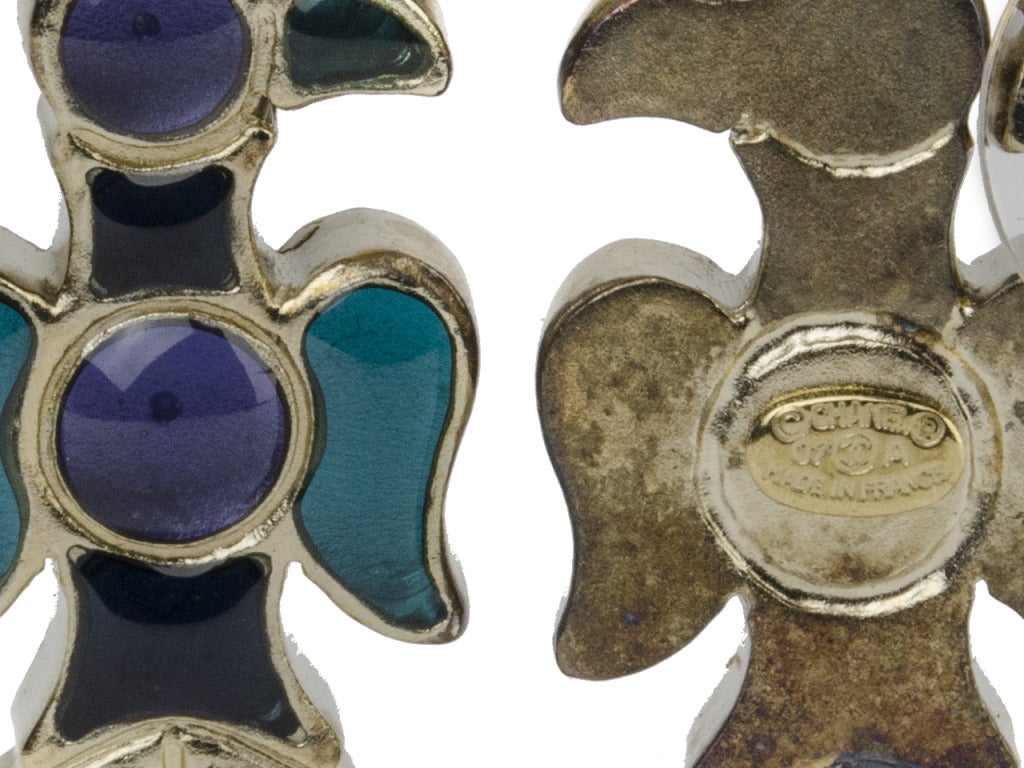 Chanel Boucles Orielle Earrings