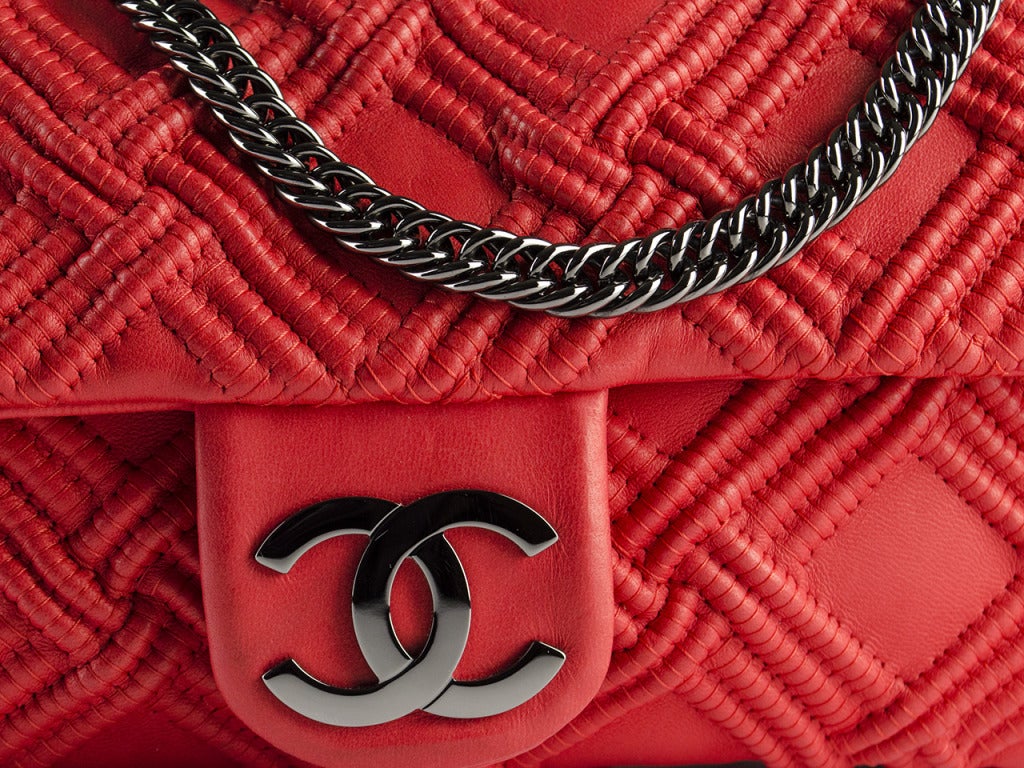 Women's Chanel Walk of Flame Flap Bag