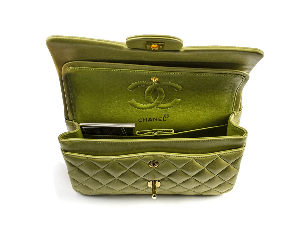 yellow chanel bag for sale