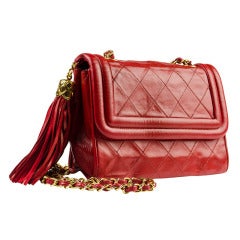 Chanel Red Vintage Bag