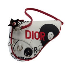 Christian Dior Limited Edition Hardcore Small Saddle Bag