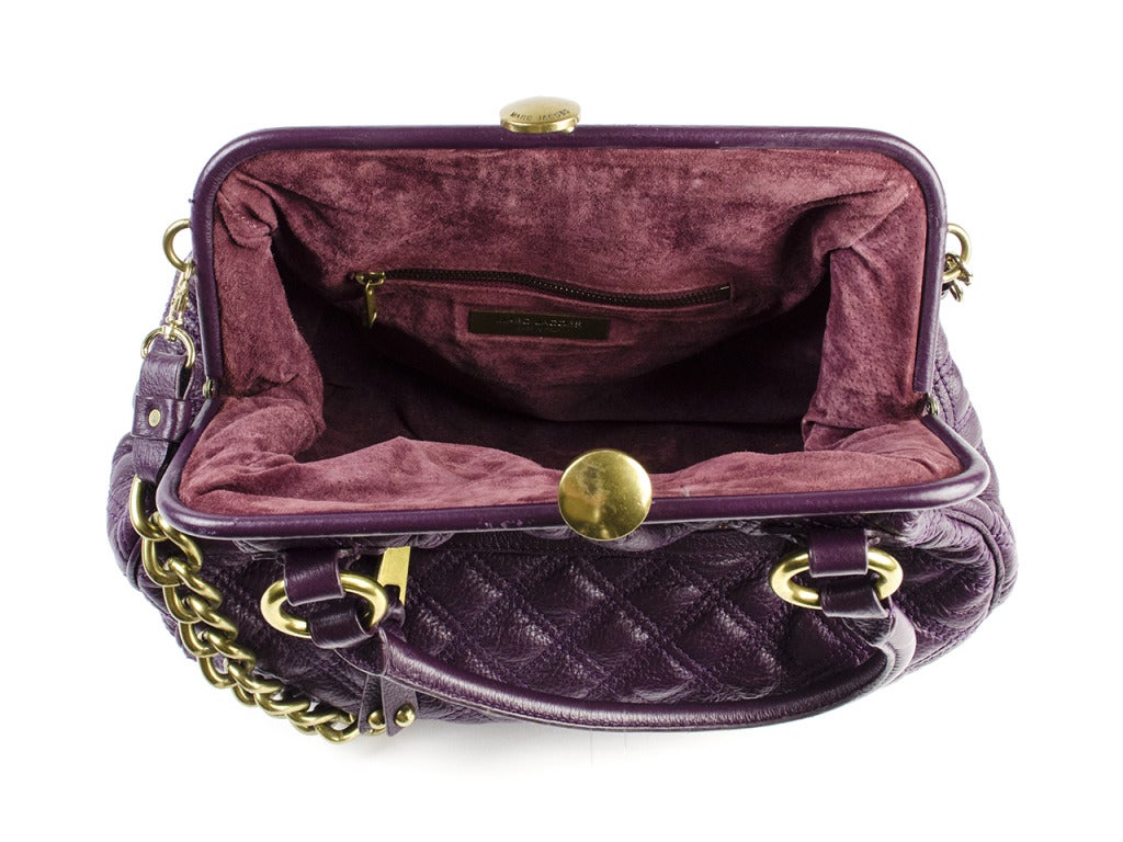 marc jacobs purple bag