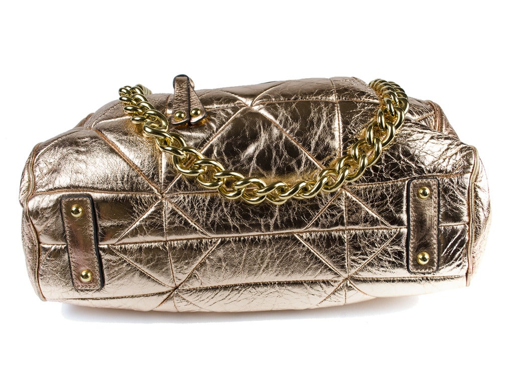 Women's Marc Jacobs Rose Gold Stam Bag