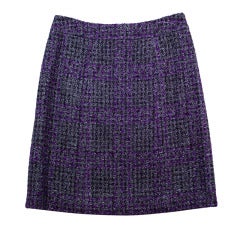 Chanel 03A Tweed Skirt