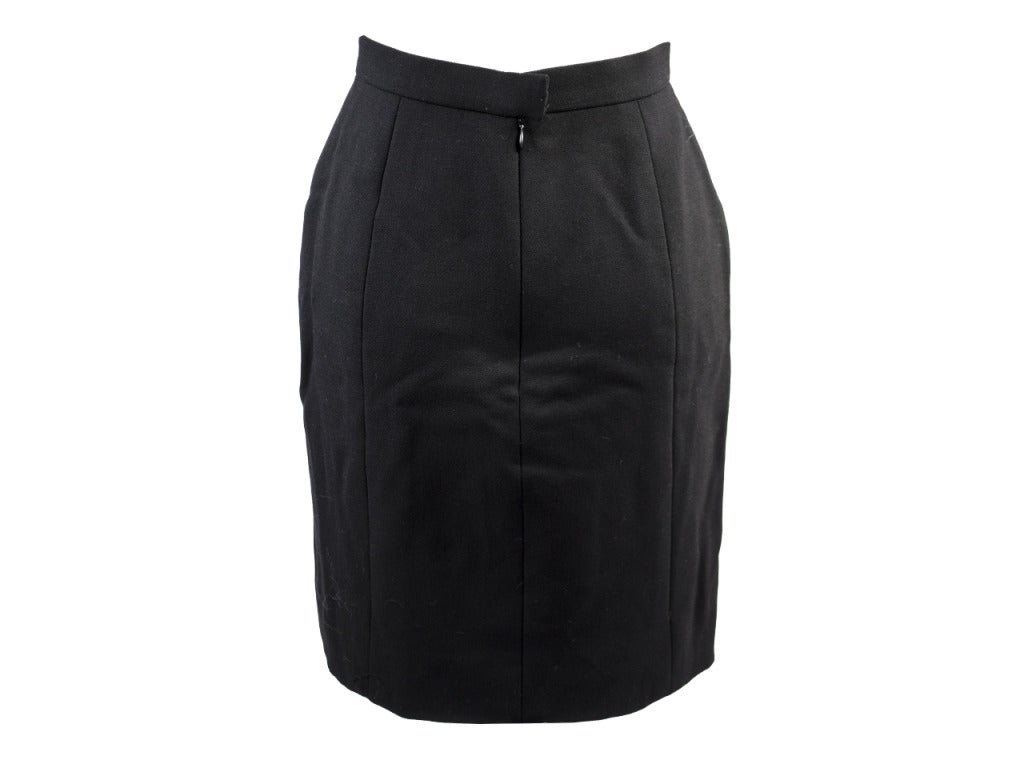 Chanel Vintage 97C Pencil Skirt
