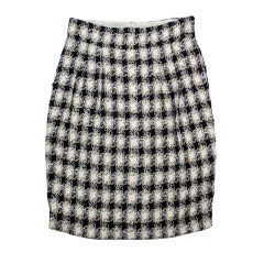 Chanel 07P Tweed Skirt