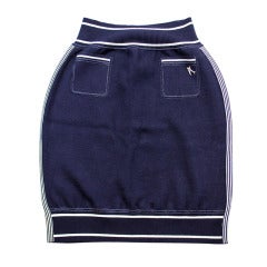 Chanel 08C Knit Skirt