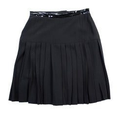 Chanel Black Skirt