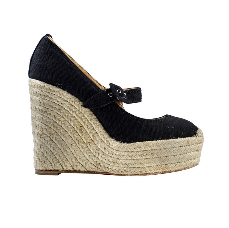 Christian Louboutin Mallorca 130 Espadrille Wedges