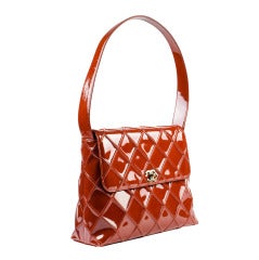 Vintage Chanel Quilted Shoulder Bag