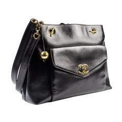 Chanel Vintage Lambskin Tote Bag