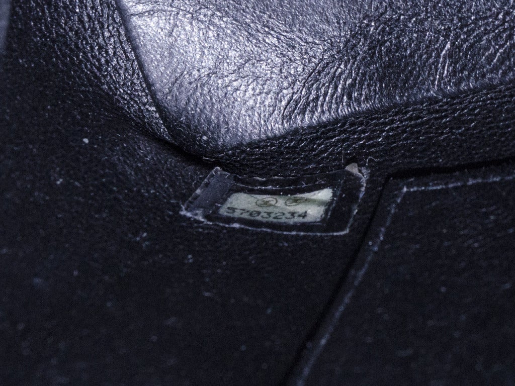 Chanel Vintage Black CC Bag 1