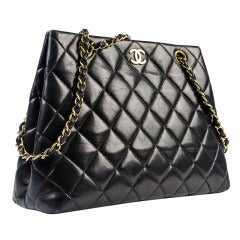 Chanel Vintage Black CC Bag