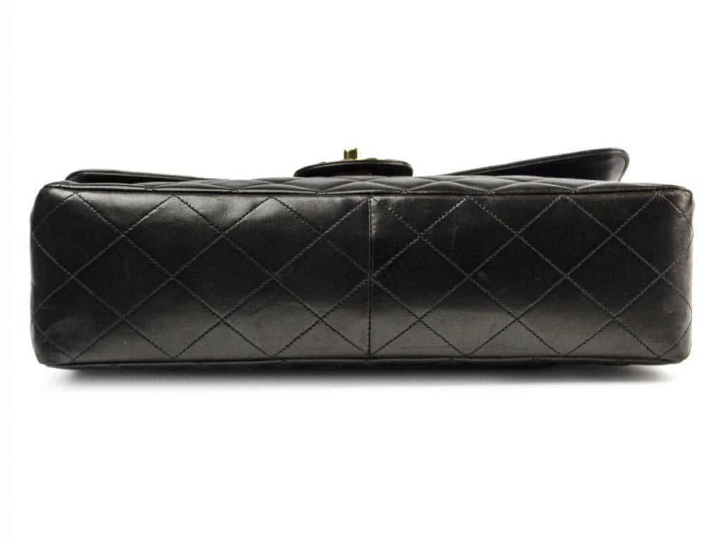 Chanel Vintage Xl Jumbo Flap Bag For Sale 1