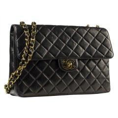 Chanel Retro Xl Jumbo Flap Bag