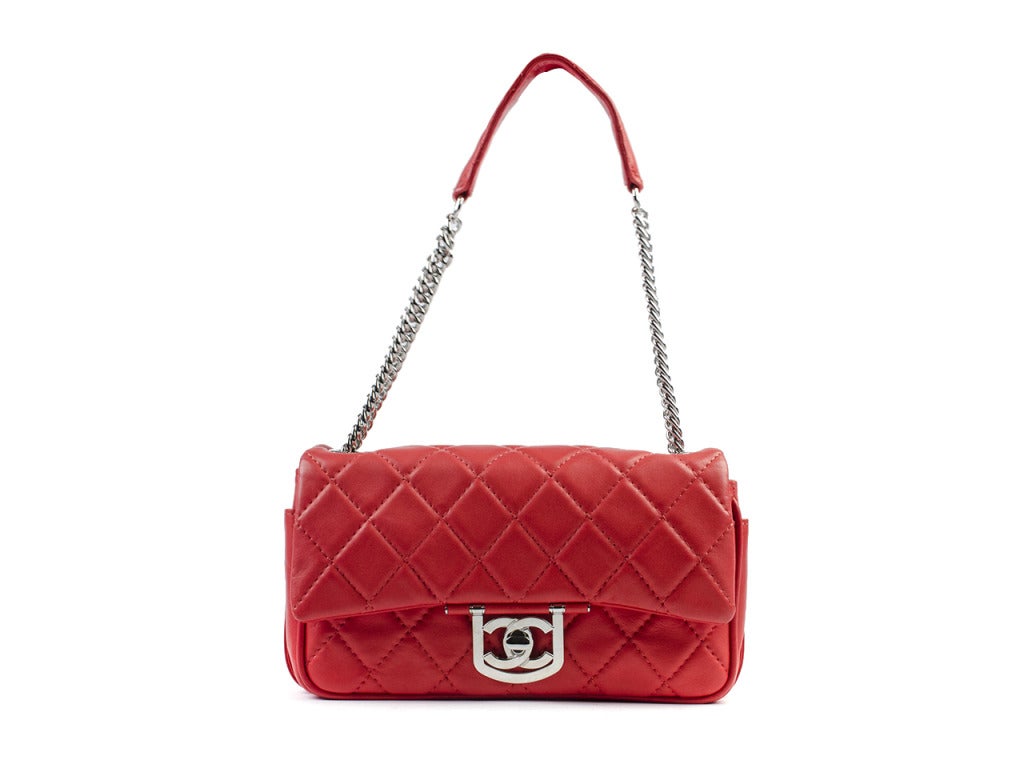 Chanel Hidden Icons Flap