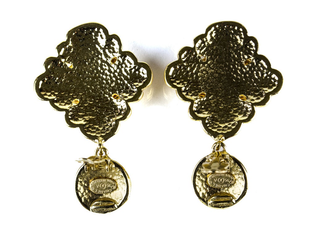 Chanel Vintage 95A Earrings