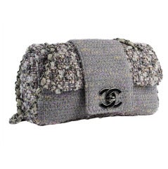Chanel Limited Edition Tweed Flap Bag