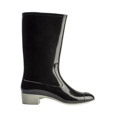 Chanel Rubber Rainboots