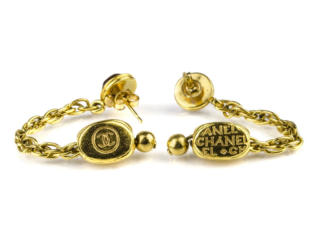 Chanel Vintage 99A Dangle Earrings