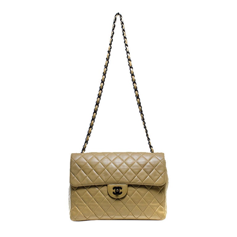 Chanel Jumbo Single Strap Flap Bag