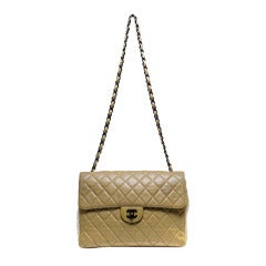 Retro Chanel Jumbo Single Strap Flap Bag