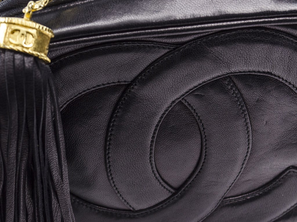 Women's Chanel Vintage Lambskin Camera Bag