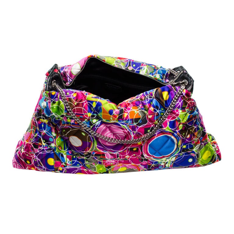 Chanel Kaleidoscope Multi-Color Hobo Bag For Sale