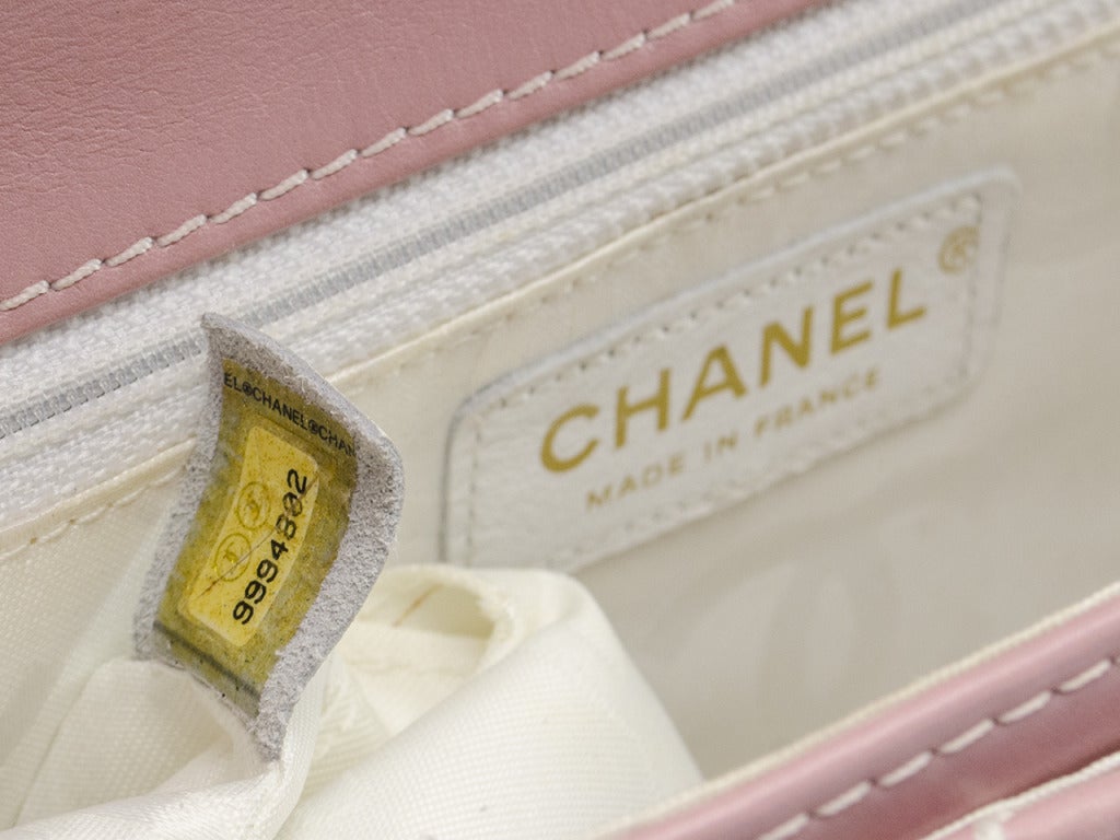 Chanel Pink Kelly Flap Bag For Sale 1
