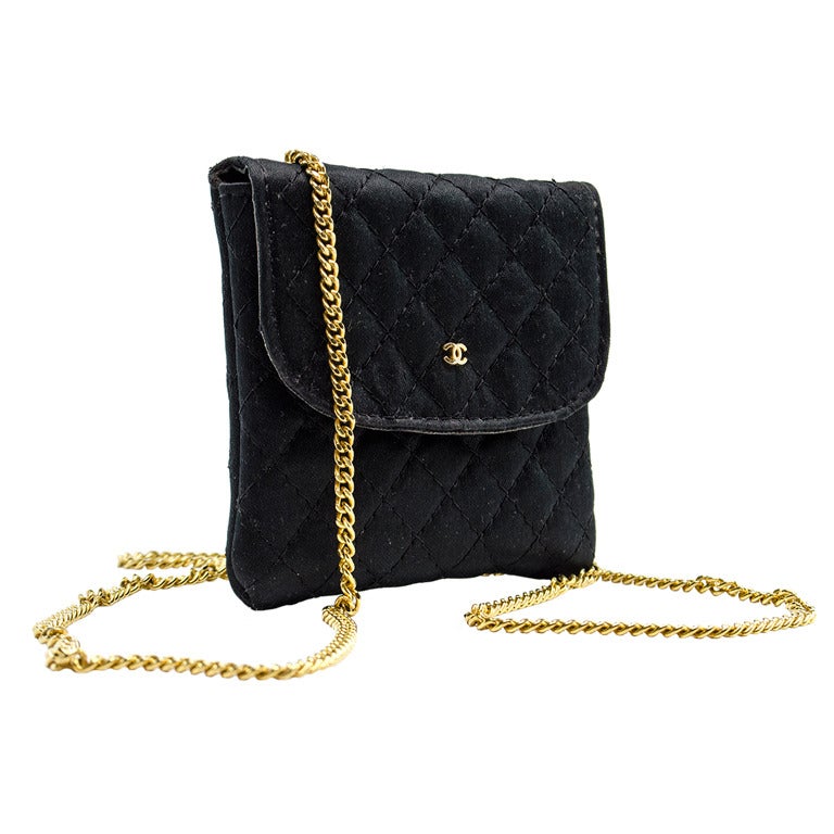 Chanel So Black Quilted CC Small Filigree Flap Crossbody Bag at 1stDibs   chanel crossbody bags, chanel filigree small flap bag, chanel filigree flap