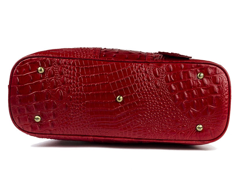 Yves Saint Laurent Crocodile Muse Bag 2