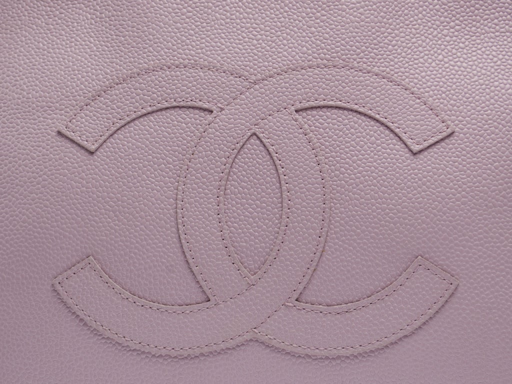 Women's Chanel Timeless Caviar Tote