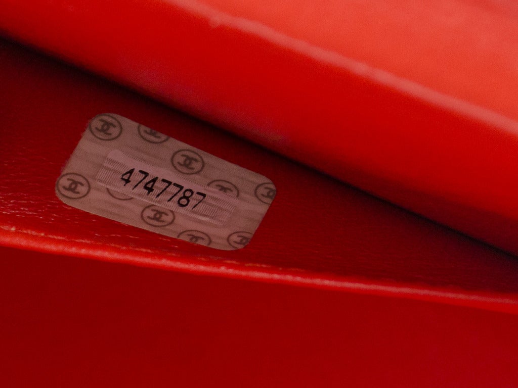Women's Chanel Vintage Lambskin Rare Box Bag
