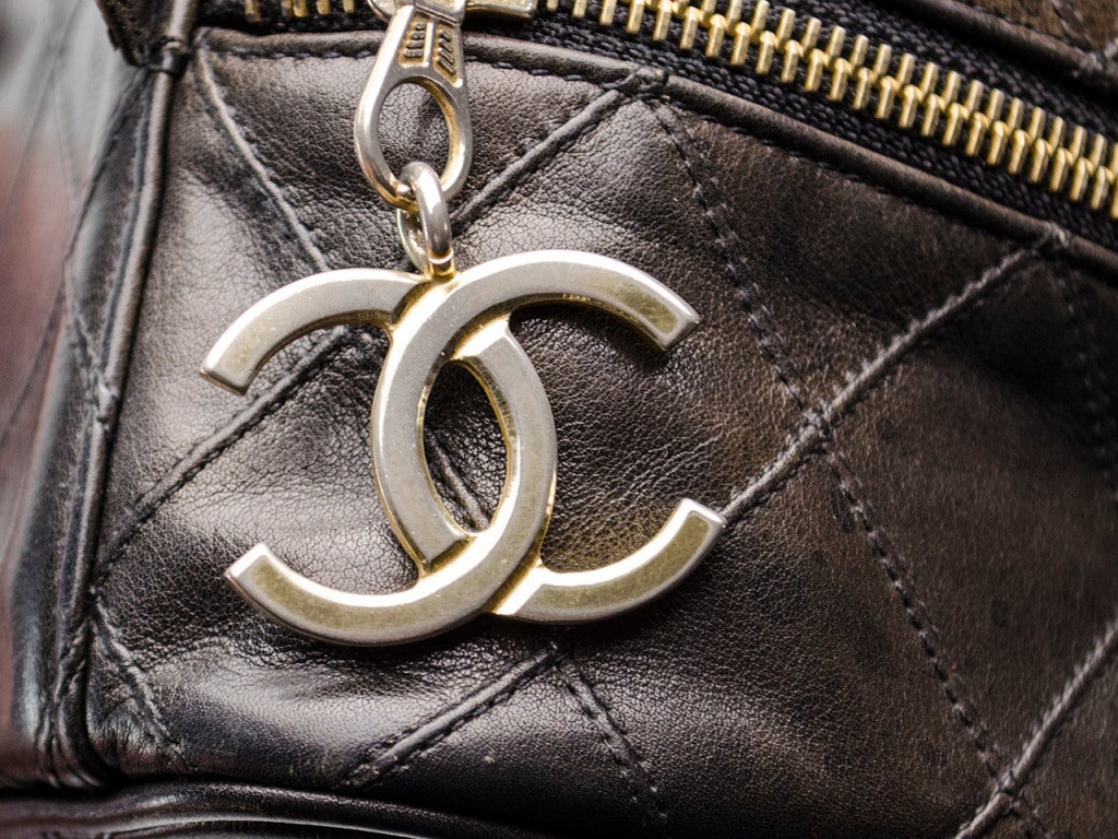 Women's Chanel Quilted Lambskin Vanity