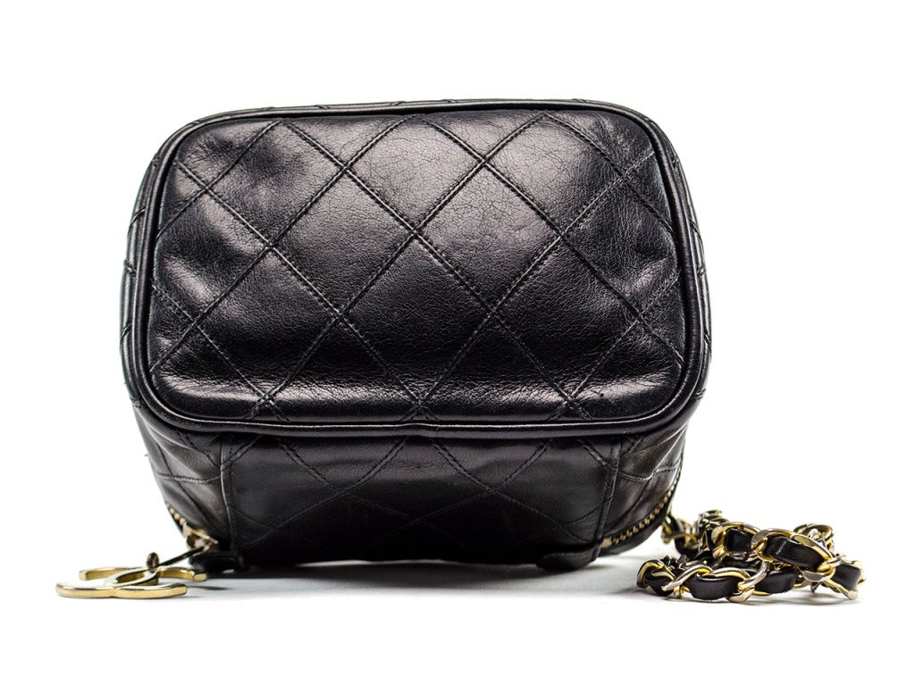 Chanel Quilted Lambskin Vanity 2