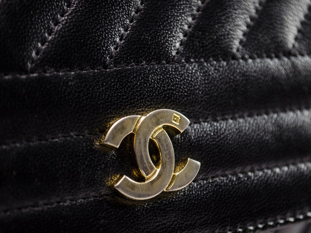 Women's Chanel Vintage Lambskin Flap For Sale