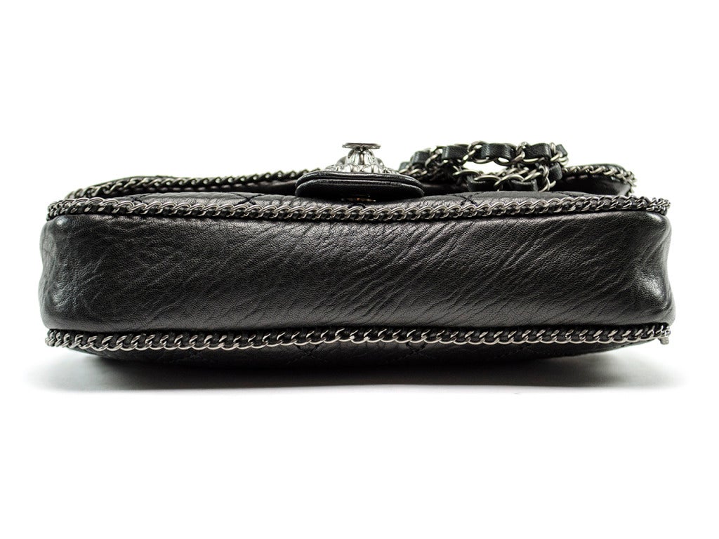 Women's Chanel Leather Medium Leo the Lion Flap Handbag Limited Edition
