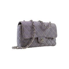 Chanel Gingham Medium Flap Bag