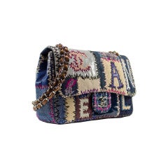 Chanel Patchwork Limited Edition Jumbo Flap